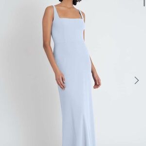 Jenny Yoo Maeve Whisper Blue bridesmaid dress
